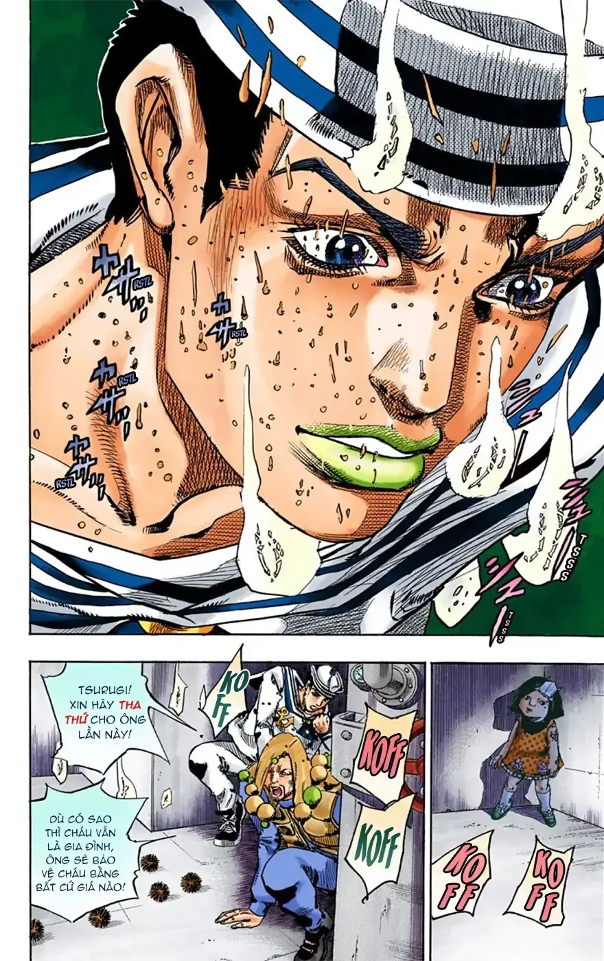 Cuộc Phiêu Lưu Kỳ Bí của JoJo Phần 8: Jojolion Chapter 29 - Trang 24