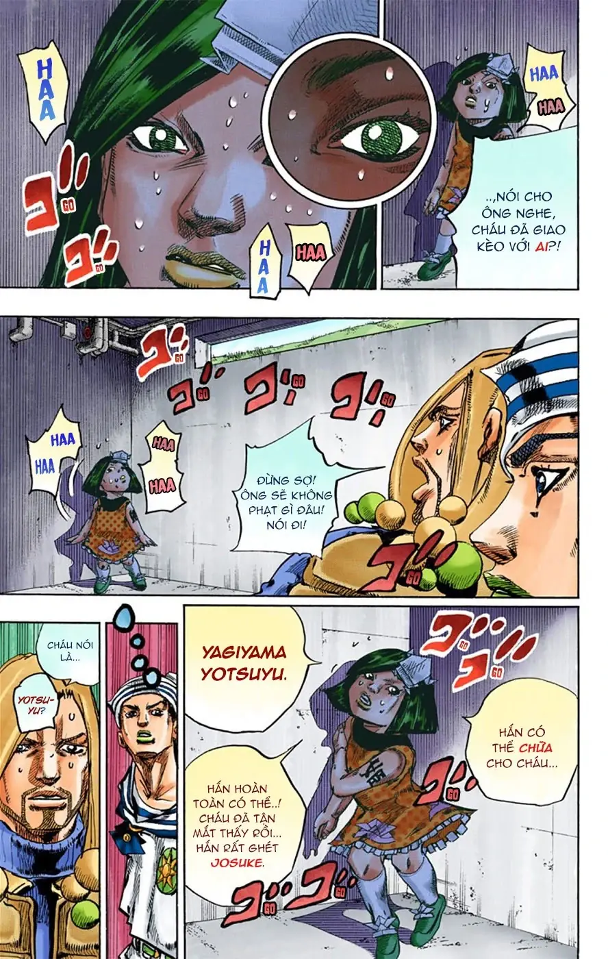 Cuộc Phiêu Lưu Kỳ Bí của JoJo Phần 8: Jojolion Chapter 29 - Trang 25