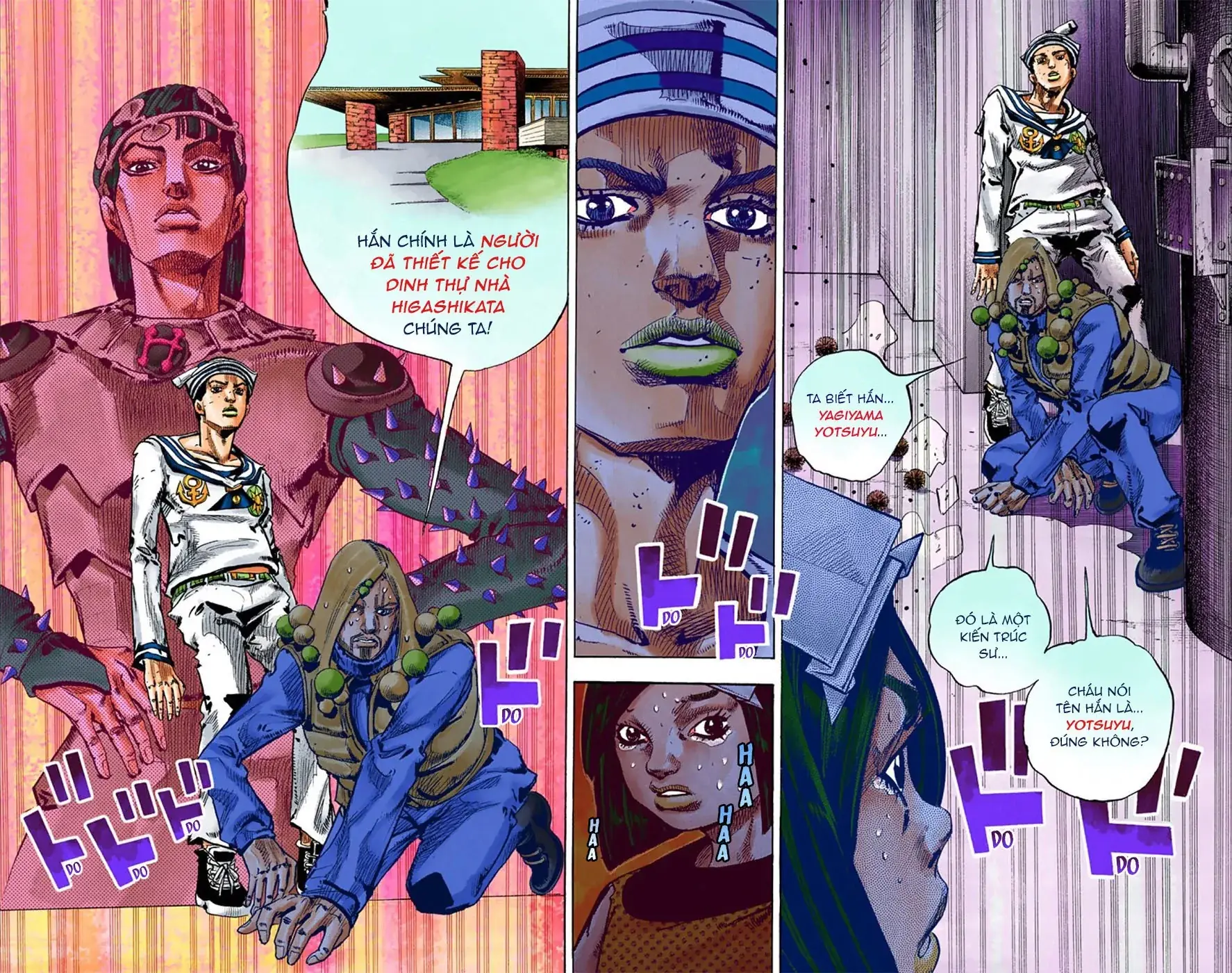 Cuộc Phiêu Lưu Kỳ Bí của JoJo Phần 8: Jojolion Chapter 29 - Trang 26