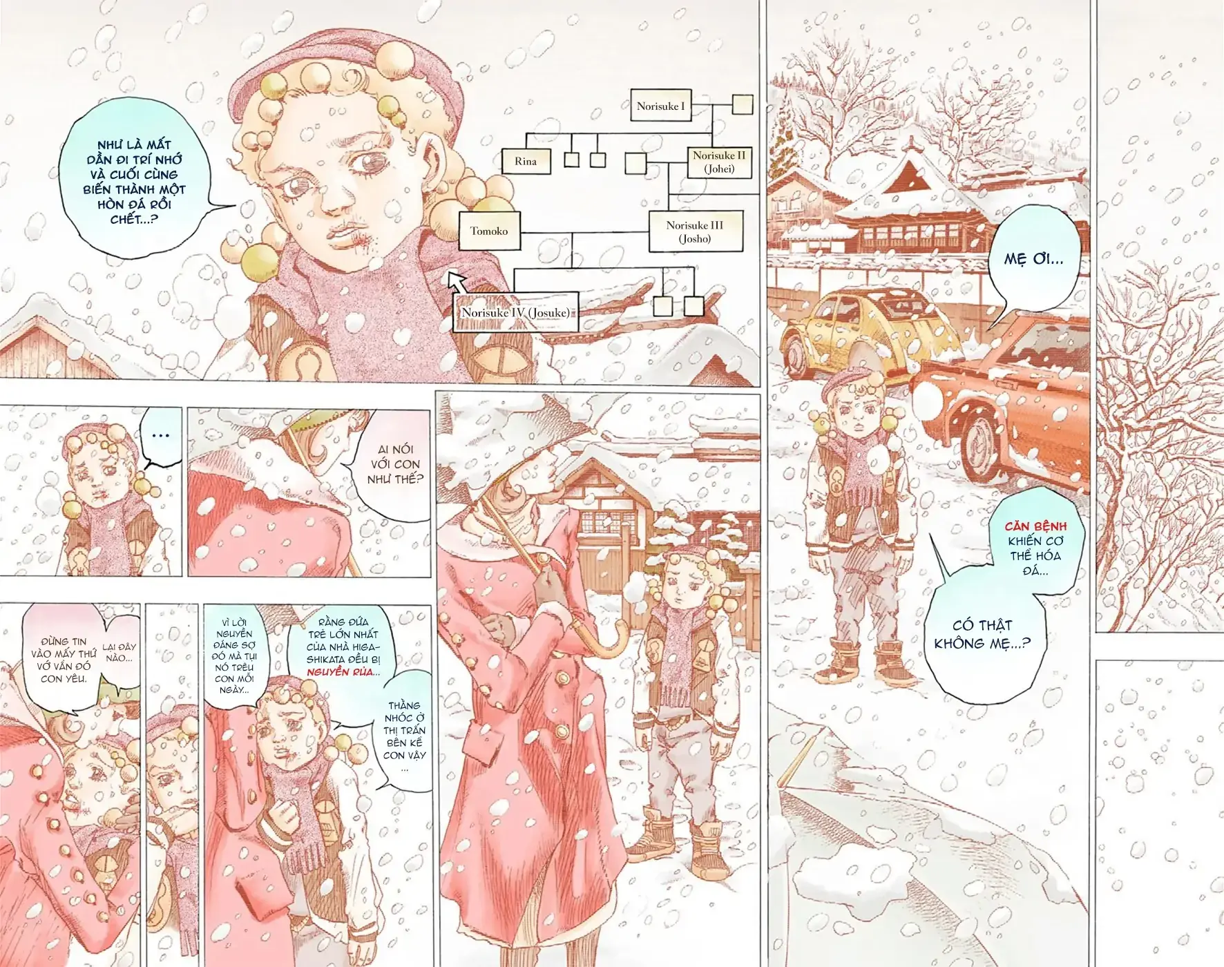 Cuộc Phiêu Lưu Kỳ Bí của JoJo Phần 8: Jojolion Chapter 29 - Trang 3