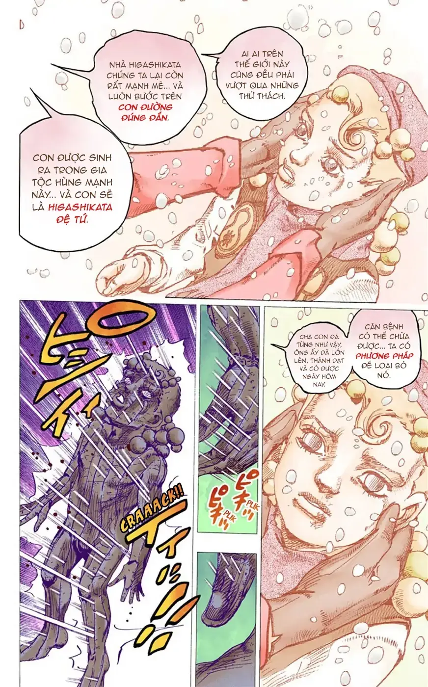 Cuộc Phiêu Lưu Kỳ Bí của JoJo Phần 8: Jojolion Chapter 29 - Trang 4