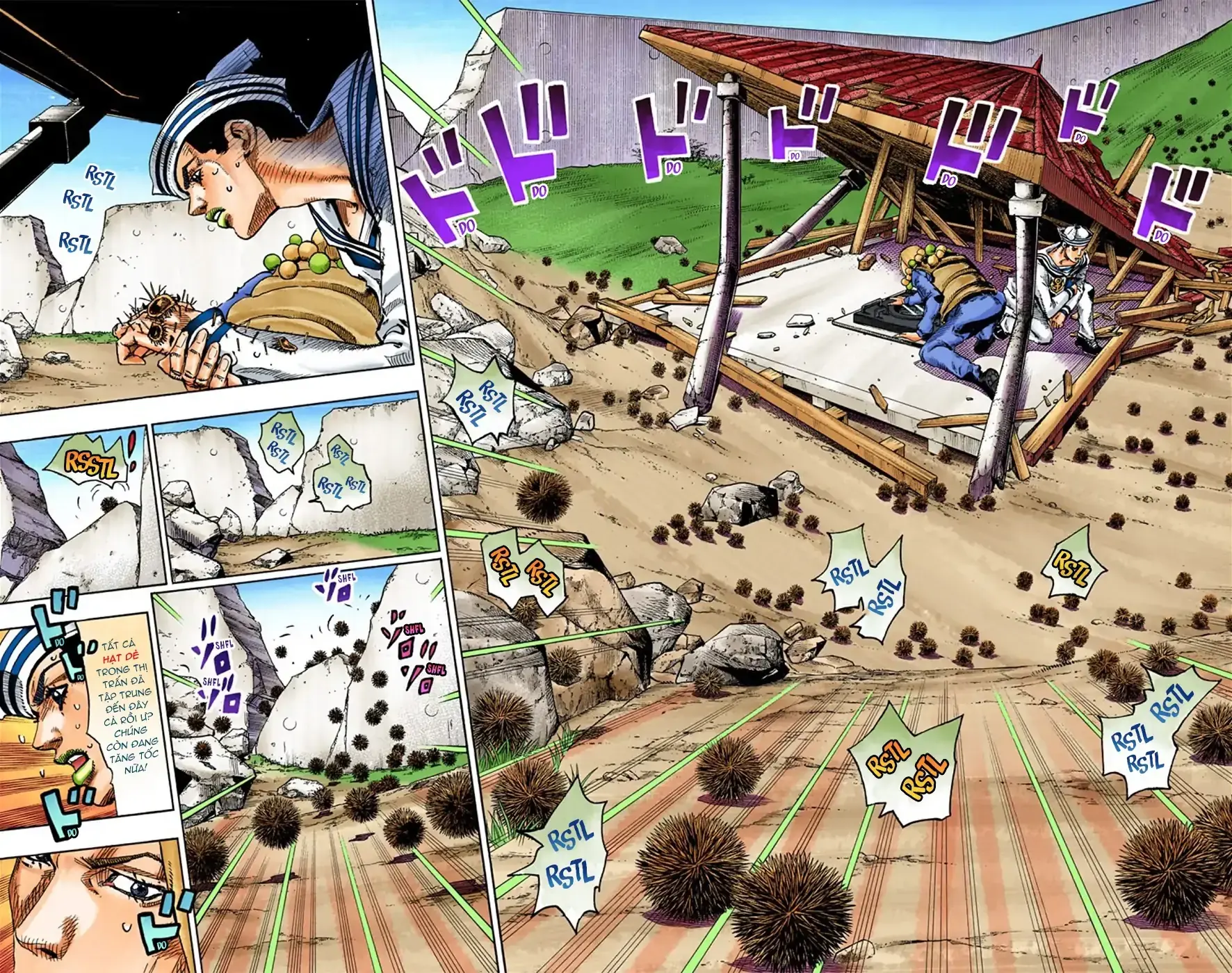 Cuộc Phiêu Lưu Kỳ Bí của JoJo Phần 8: Jojolion Chapter 29 - Trang 6
