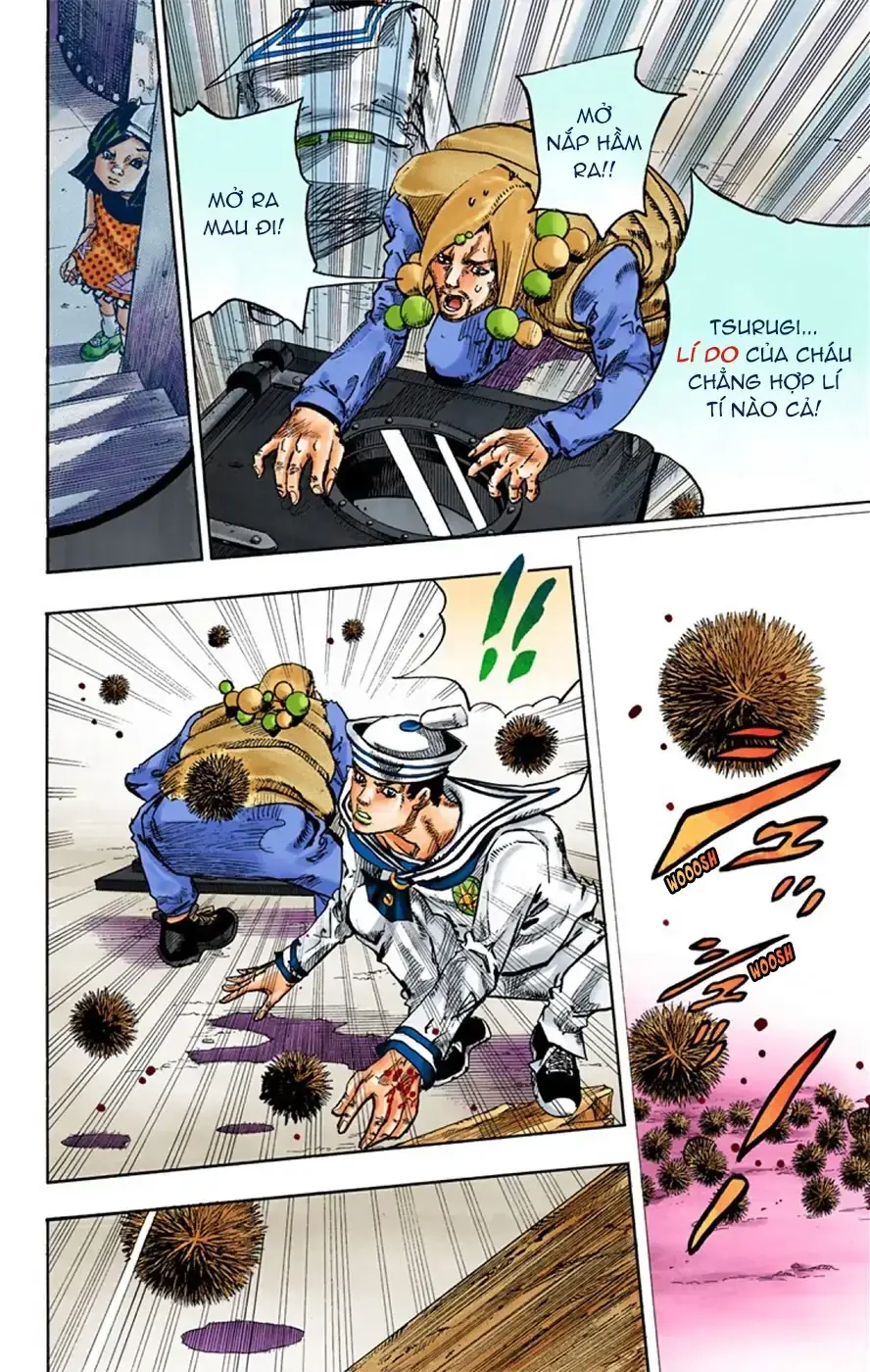 Cuộc Phiêu Lưu Kỳ Bí của JoJo Phần 8: Jojolion Chapter 29 - Trang 8