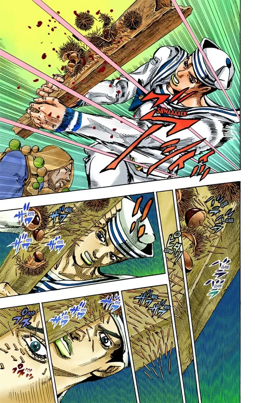 Cuộc Phiêu Lưu Kỳ Bí của JoJo Phần 8: Jojolion Chapter 29 - Trang 9