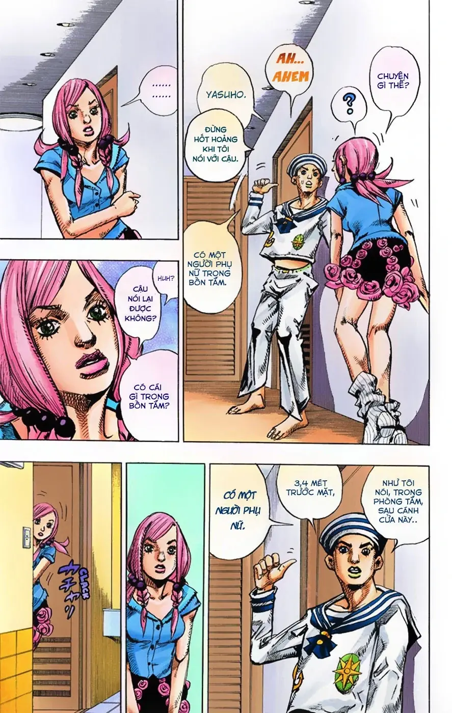 Cuộc Phiêu Lưu Kỳ Bí của JoJo Phần 8: Jojolion Chapter 3 - Trang 11