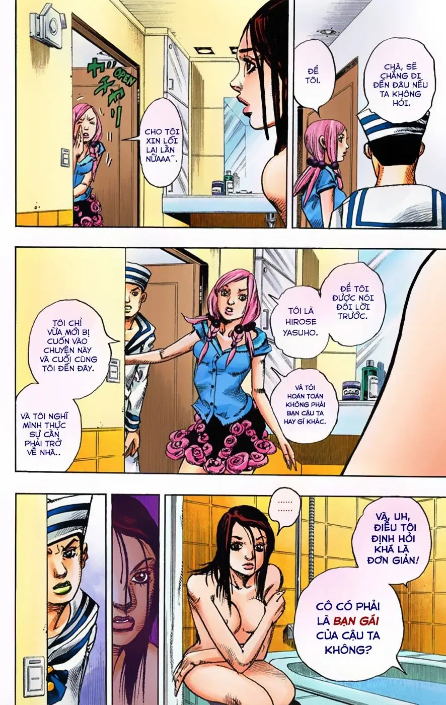 Cuộc Phiêu Lưu Kỳ Bí của JoJo Phần 8: Jojolion Chapter 3 - Trang 14