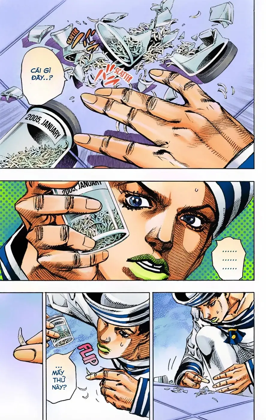 Cuộc Phiêu Lưu Kỳ Bí của JoJo Phần 8: Jojolion Chapter 3 - Trang 19