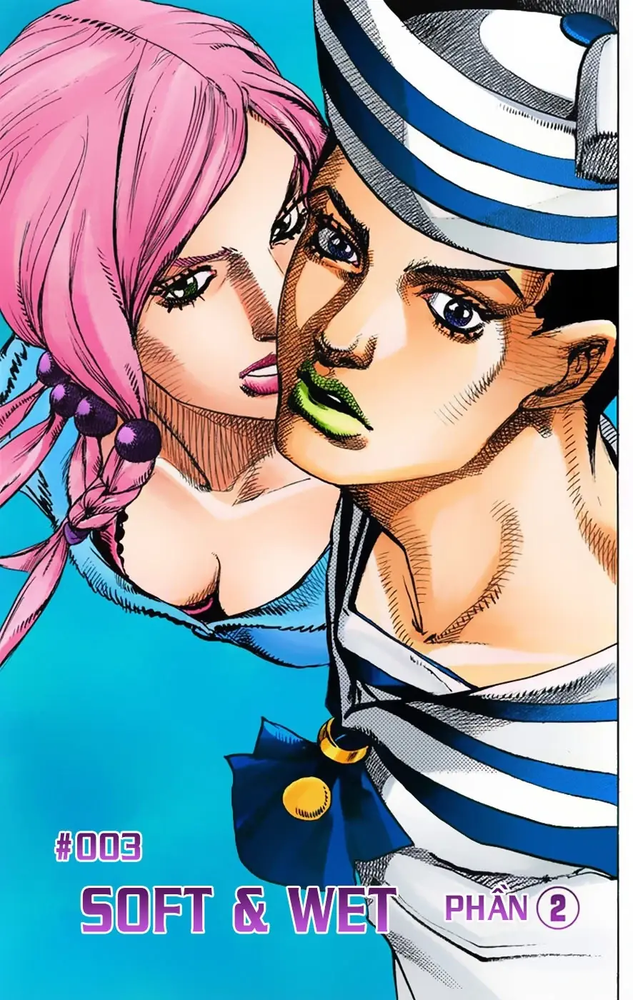 Cuộc Phiêu Lưu Kỳ Bí của JoJo Phần 8: Jojolion Chapter 3 - Trang 2