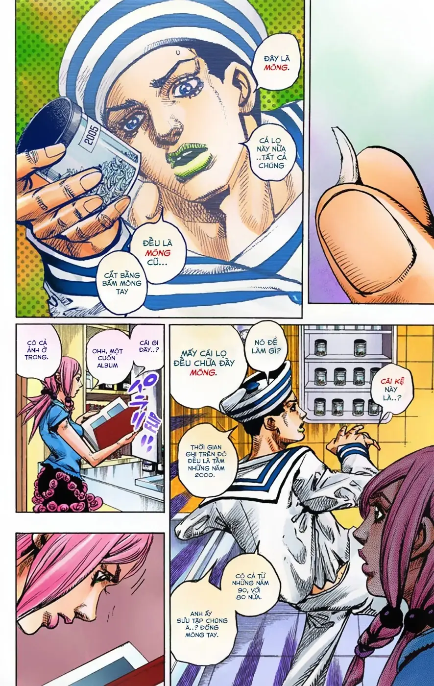 Cuộc Phiêu Lưu Kỳ Bí của JoJo Phần 8: Jojolion Chapter 3 - Trang 20