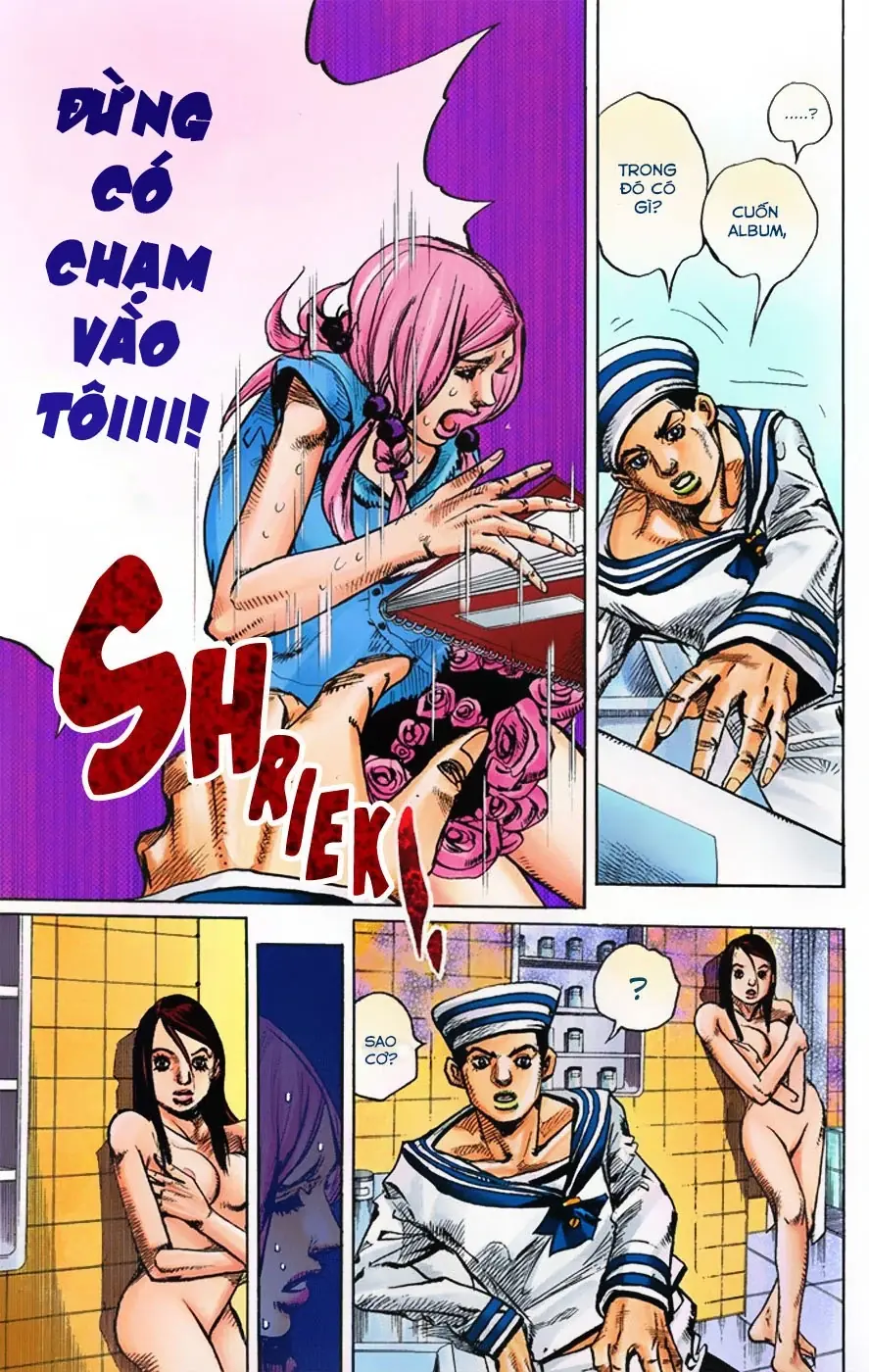 Cuộc Phiêu Lưu Kỳ Bí của JoJo Phần 8: Jojolion Chapter 3 - Trang 21