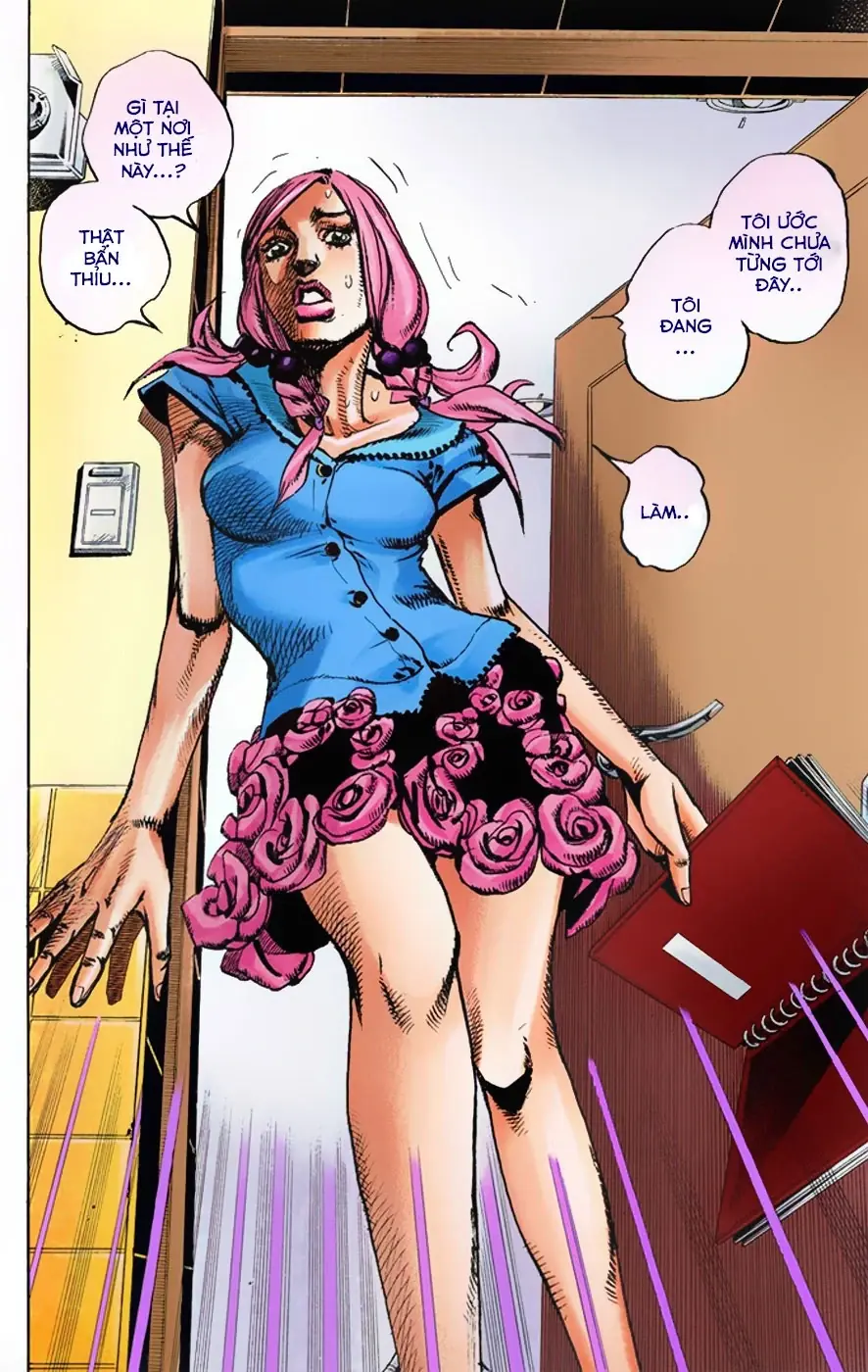 Cuộc Phiêu Lưu Kỳ Bí của JoJo Phần 8: Jojolion Chapter 3 - Trang 22