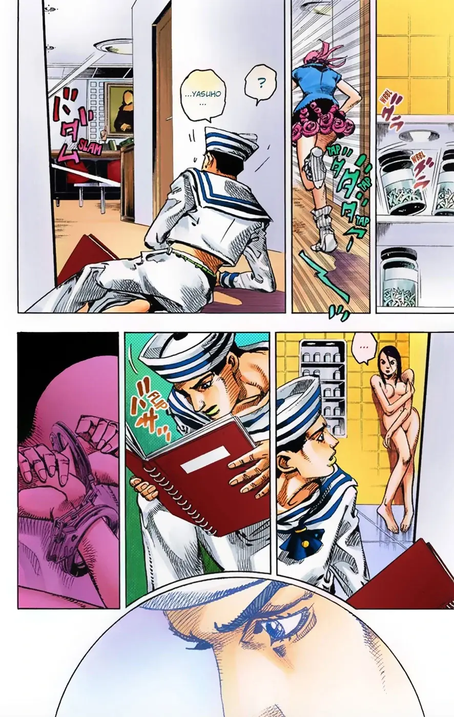 Cuộc Phiêu Lưu Kỳ Bí của JoJo Phần 8: Jojolion Chapter 3 - Trang 24