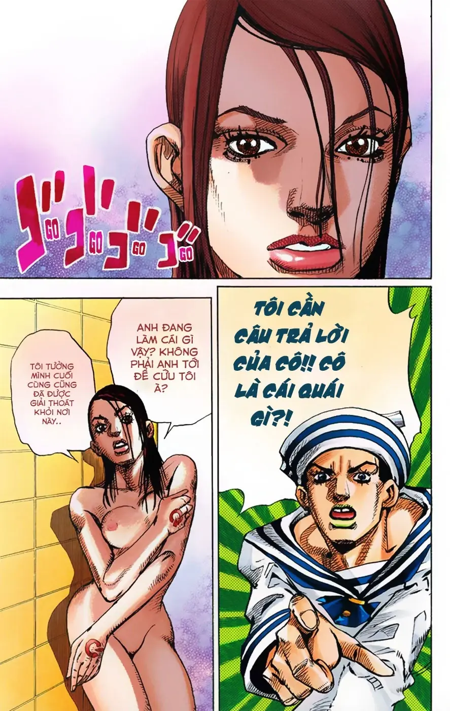 Cuộc Phiêu Lưu Kỳ Bí của JoJo Phần 8: Jojolion Chapter 3 - Trang 27