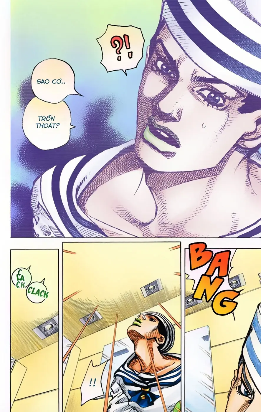 Cuộc Phiêu Lưu Kỳ Bí của JoJo Phần 8: Jojolion Chapter 3 - Trang 28