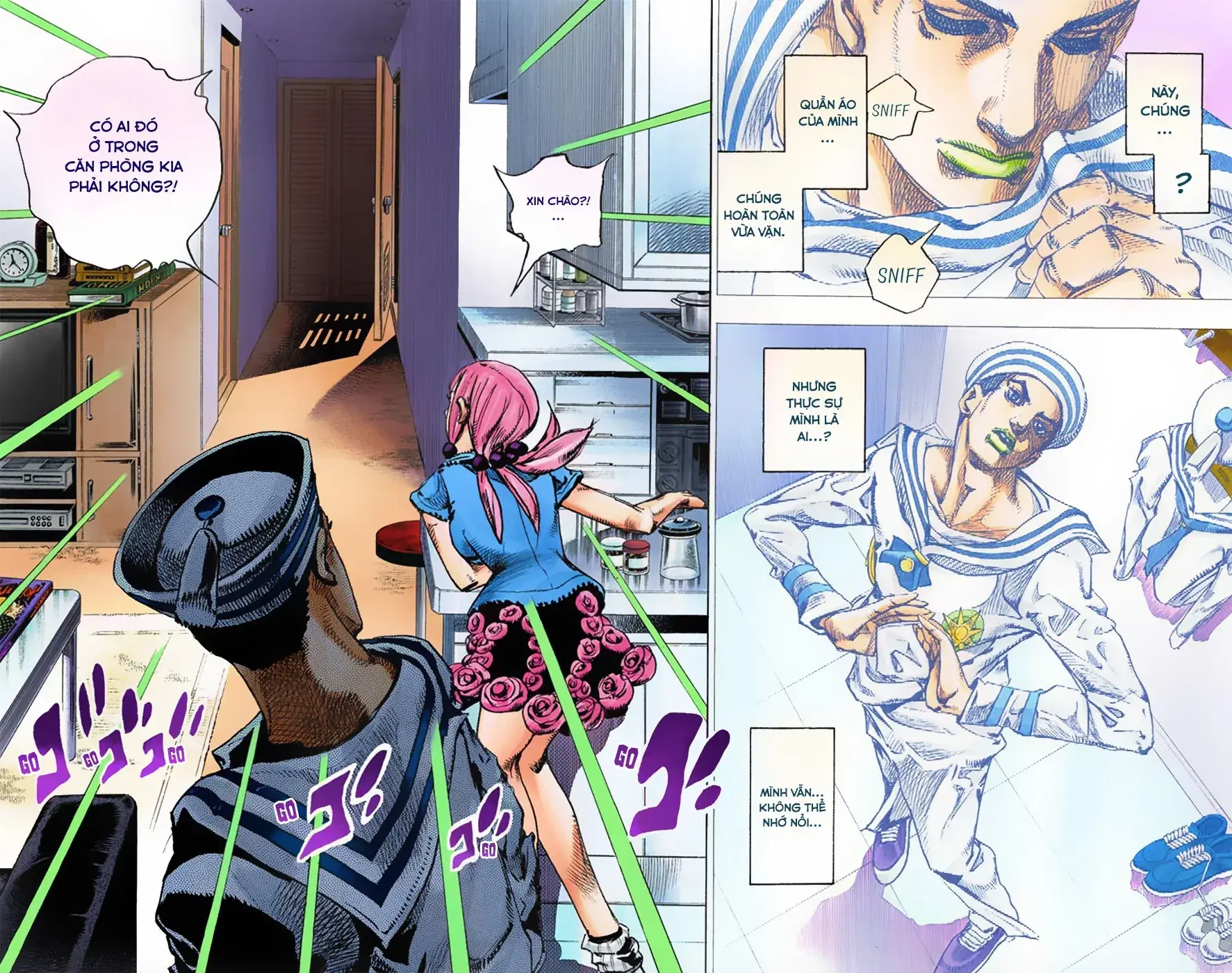 Cuộc Phiêu Lưu Kỳ Bí của JoJo Phần 8: Jojolion Chapter 3 - Trang 3