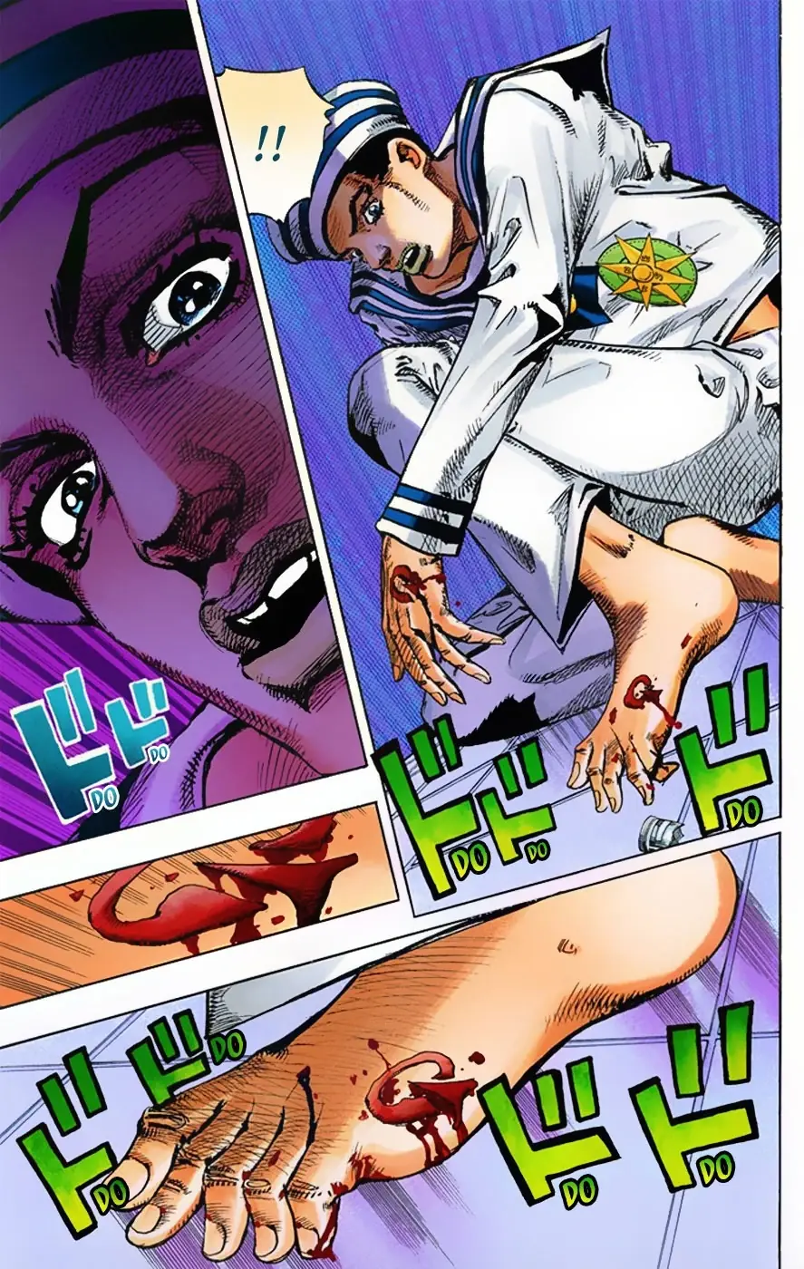 Cuộc Phiêu Lưu Kỳ Bí của JoJo Phần 8: Jojolion Chapter 3 - Trang 31