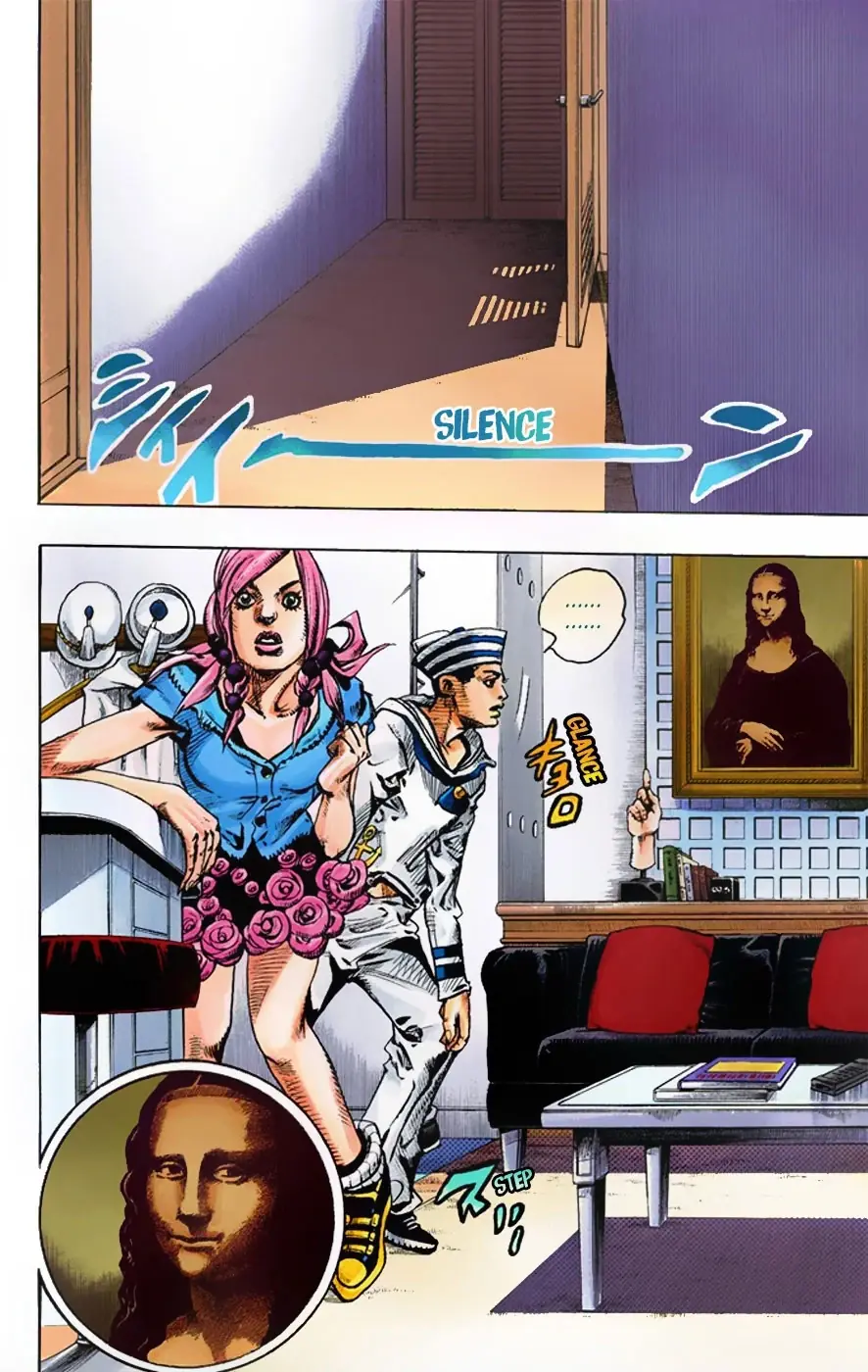 Cuộc Phiêu Lưu Kỳ Bí của JoJo Phần 8: Jojolion Chapter 3 - Trang 4