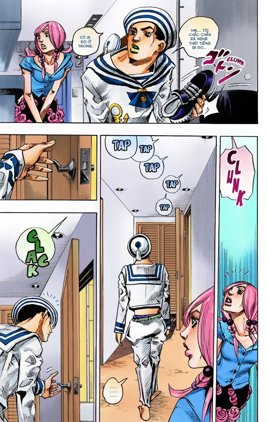 Cuộc Phiêu Lưu Kỳ Bí của JoJo Phần 8: Jojolion Chapter 3 - Trang 5
