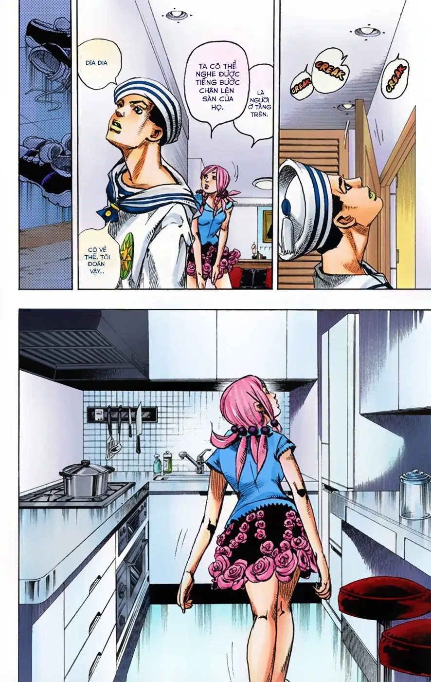 Cuộc Phiêu Lưu Kỳ Bí của JoJo Phần 8: Jojolion Chapter 3 - Trang 6