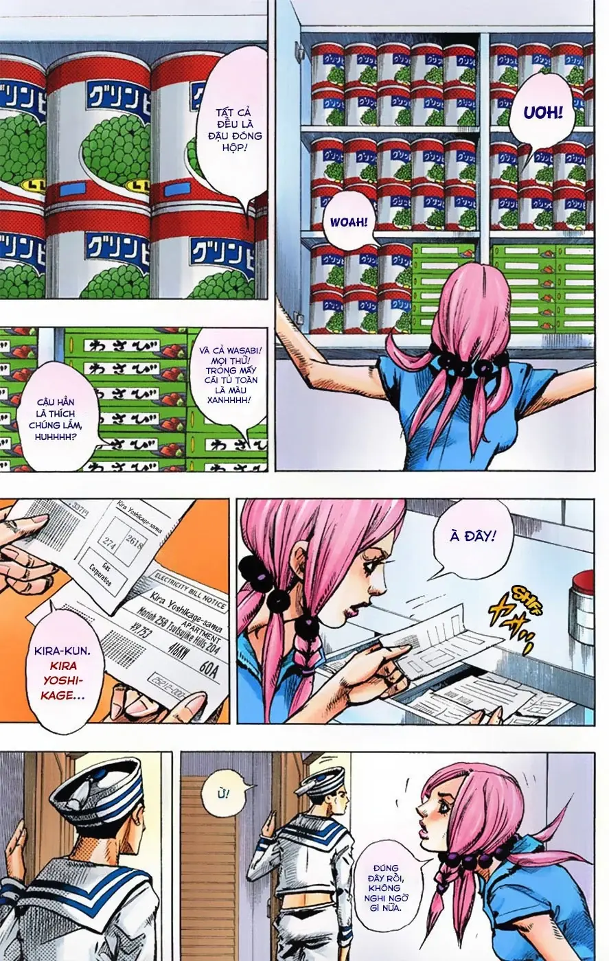 Cuộc Phiêu Lưu Kỳ Bí của JoJo Phần 8: Jojolion Chapter 3 - Trang 7