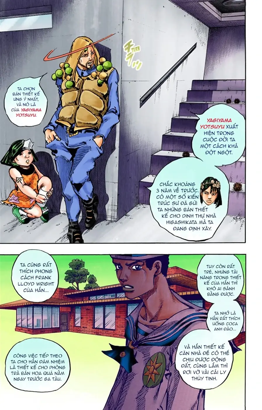 Cuộc Phiêu Lưu Kỳ Bí của JoJo Phần 8: Jojolion Chapter 30 - Trang 10