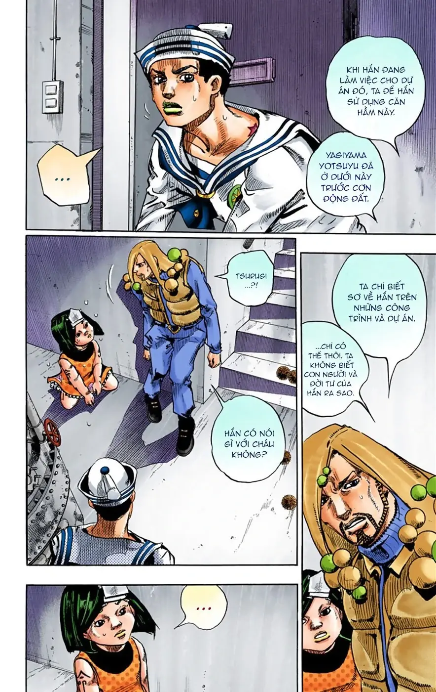 Cuộc Phiêu Lưu Kỳ Bí của JoJo Phần 8: Jojolion Chapter 30 - Trang 11