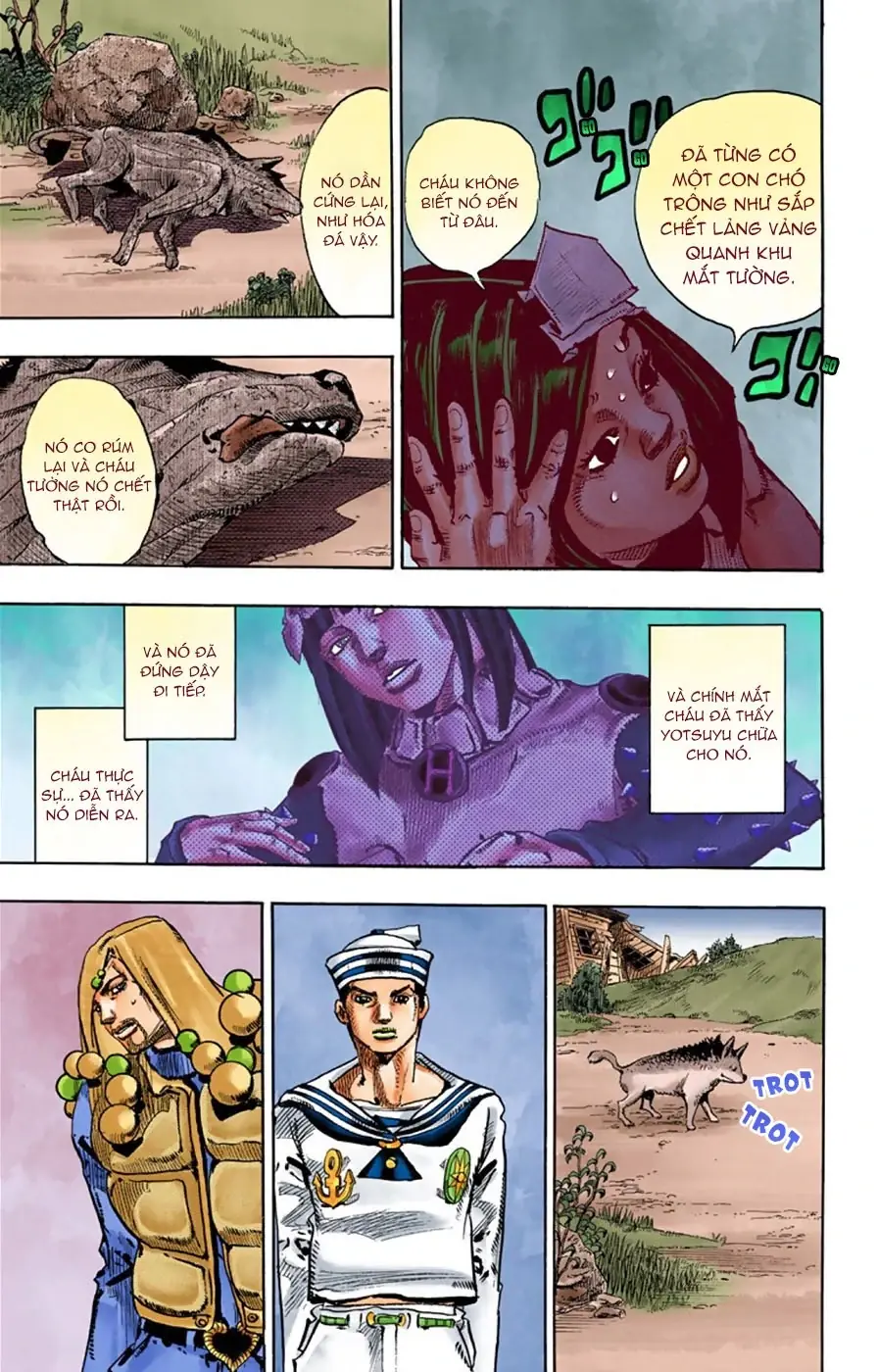 Cuộc Phiêu Lưu Kỳ Bí của JoJo Phần 8: Jojolion Chapter 30 - Trang 12