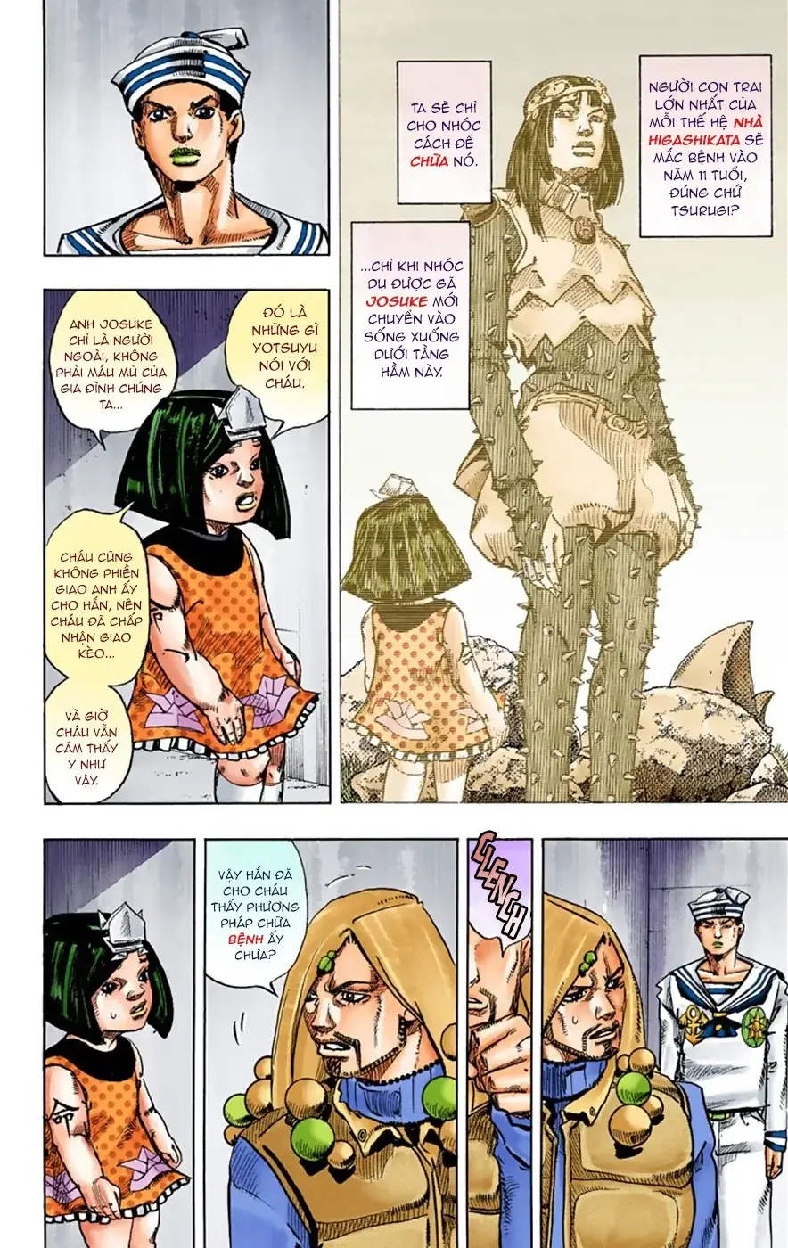 Cuộc Phiêu Lưu Kỳ Bí của JoJo Phần 8: Jojolion Chapter 30 - Trang 13