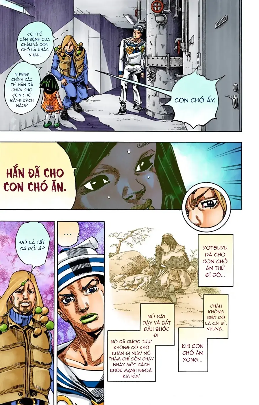Cuộc Phiêu Lưu Kỳ Bí của JoJo Phần 8: Jojolion Chapter 30 - Trang 14