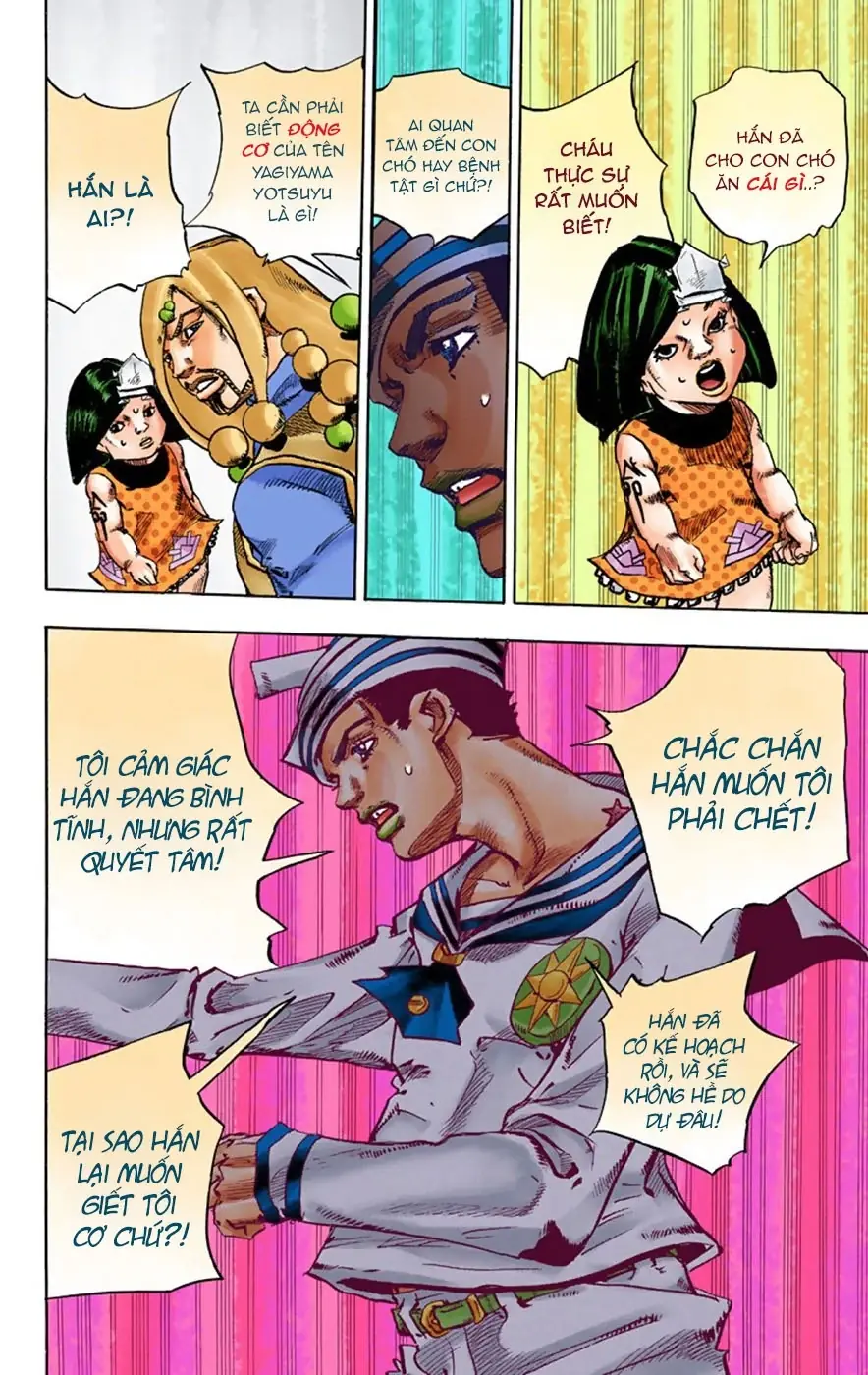 Cuộc Phiêu Lưu Kỳ Bí của JoJo Phần 8: Jojolion Chapter 30 - Trang 15