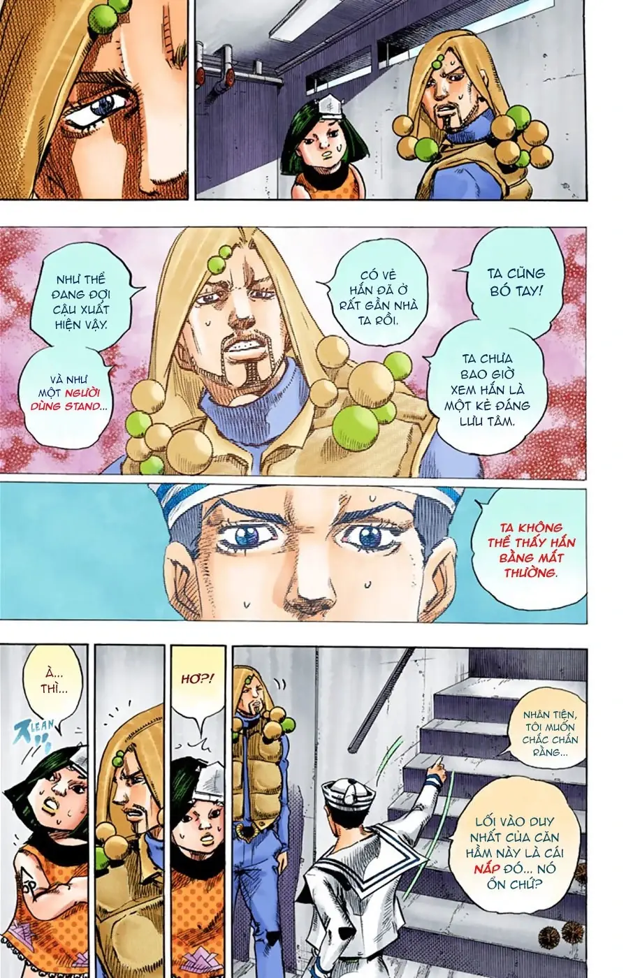 Cuộc Phiêu Lưu Kỳ Bí của JoJo Phần 8: Jojolion Chapter 30 - Trang 16