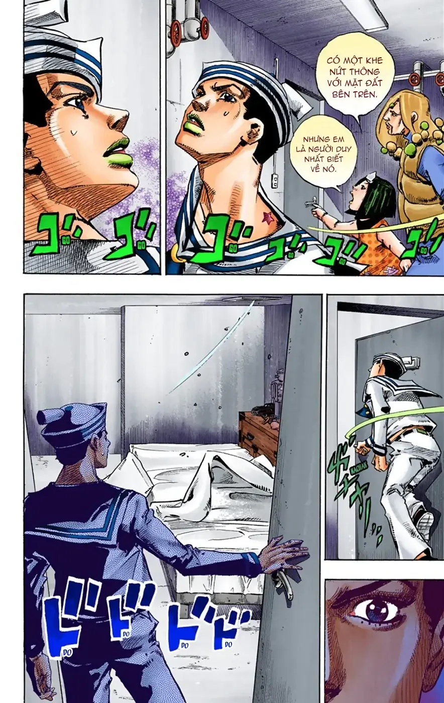 Cuộc Phiêu Lưu Kỳ Bí của JoJo Phần 8: Jojolion Chapter 30 - Trang 17
