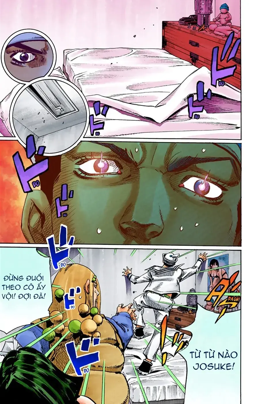 Cuộc Phiêu Lưu Kỳ Bí của JoJo Phần 8: Jojolion Chapter 30 - Trang 18