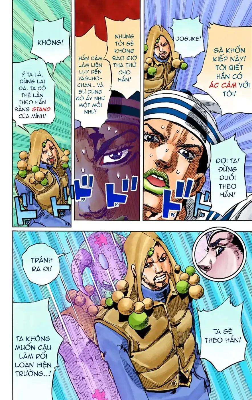 Cuộc Phiêu Lưu Kỳ Bí của JoJo Phần 8: Jojolion Chapter 30 - Trang 19