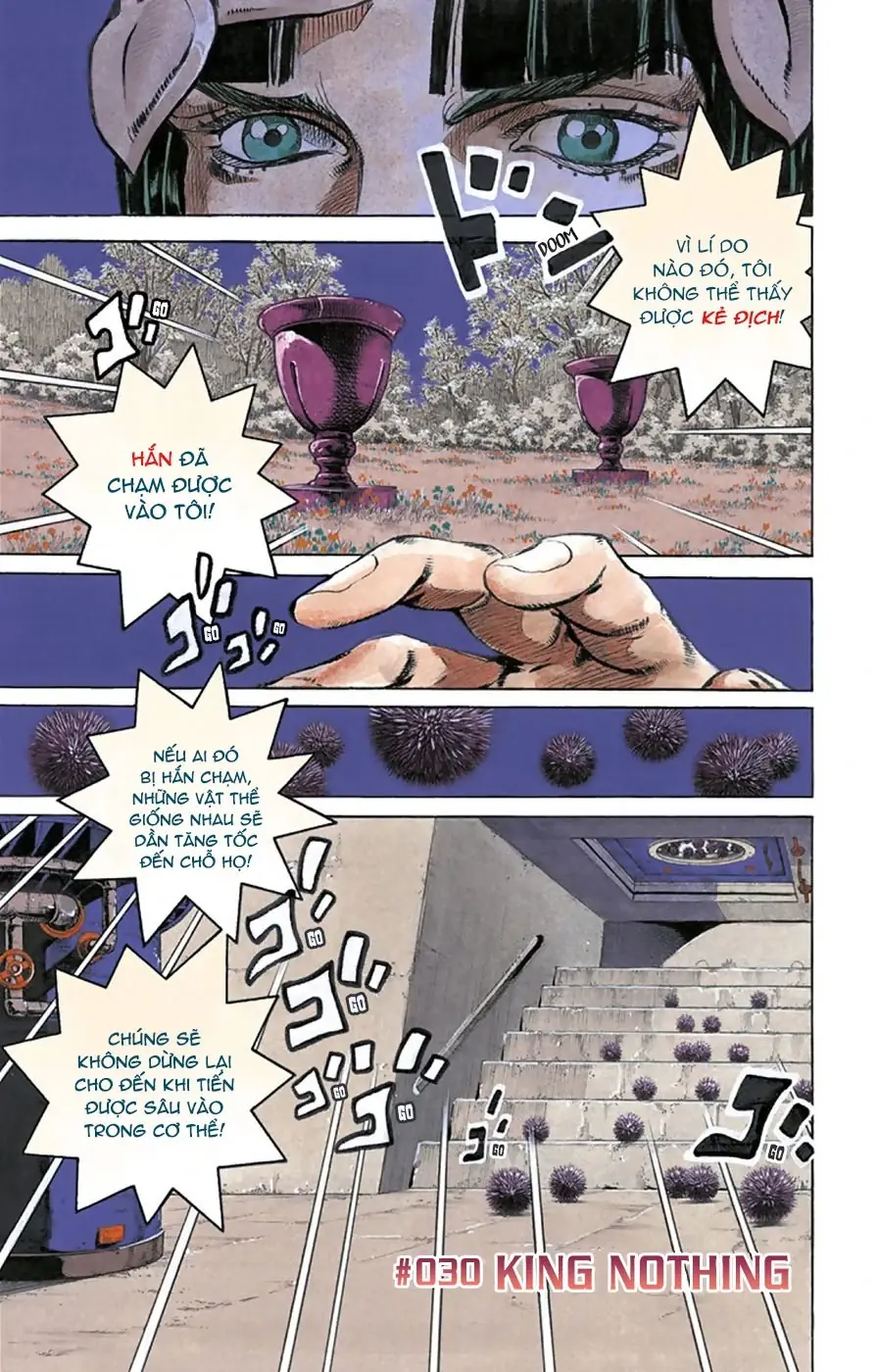 Cuộc Phiêu Lưu Kỳ Bí của JoJo Phần 8: Jojolion Chapter 30 - Trang 2
