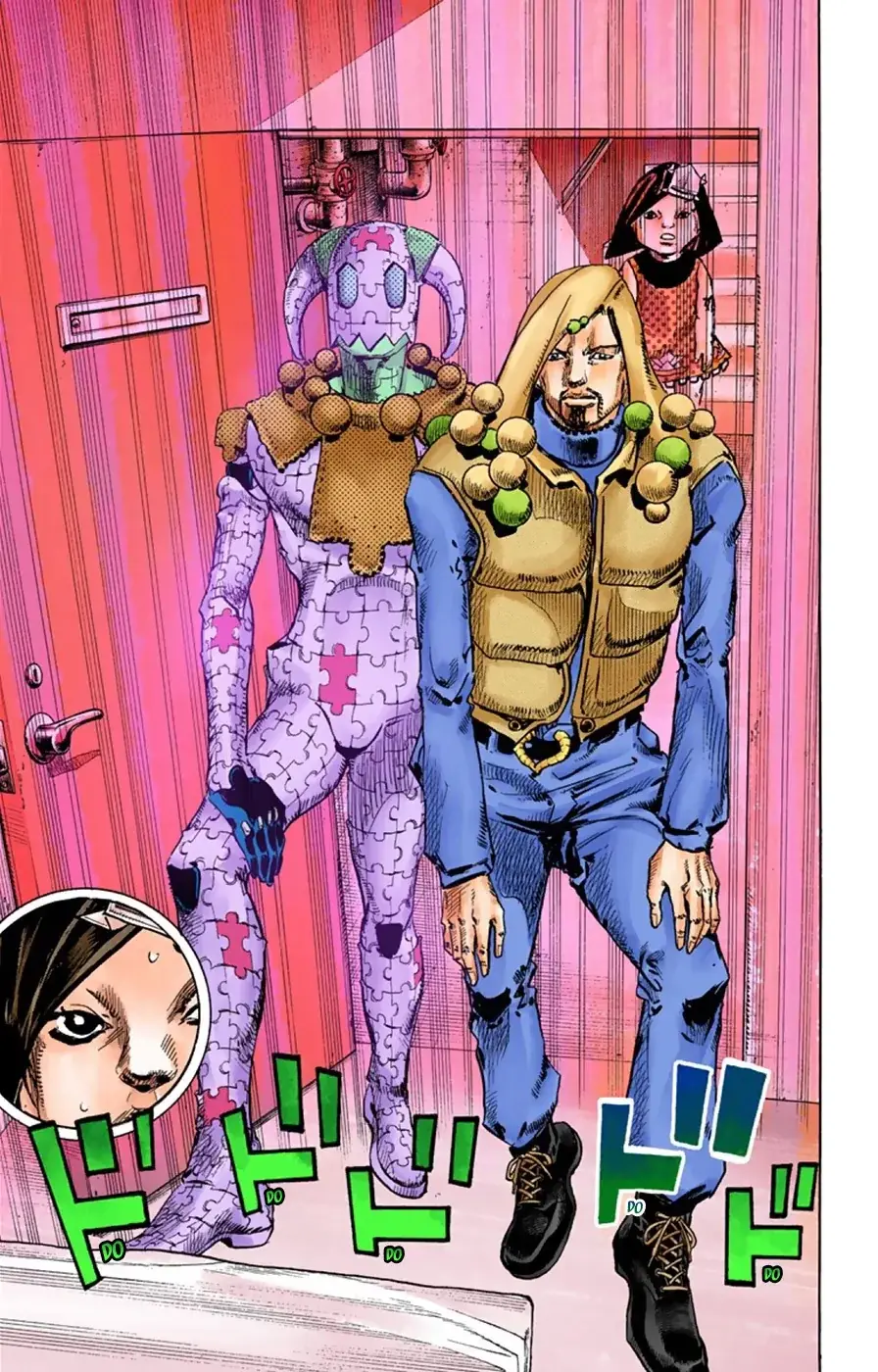 Cuộc Phiêu Lưu Kỳ Bí của JoJo Phần 8: Jojolion Chapter 30 - Trang 20