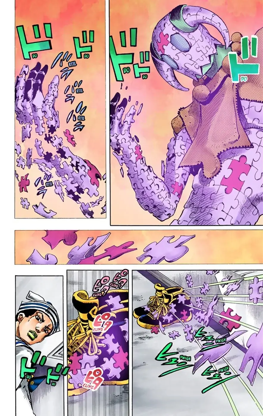 Cuộc Phiêu Lưu Kỳ Bí của JoJo Phần 8: Jojolion Chapter 30 - Trang 21