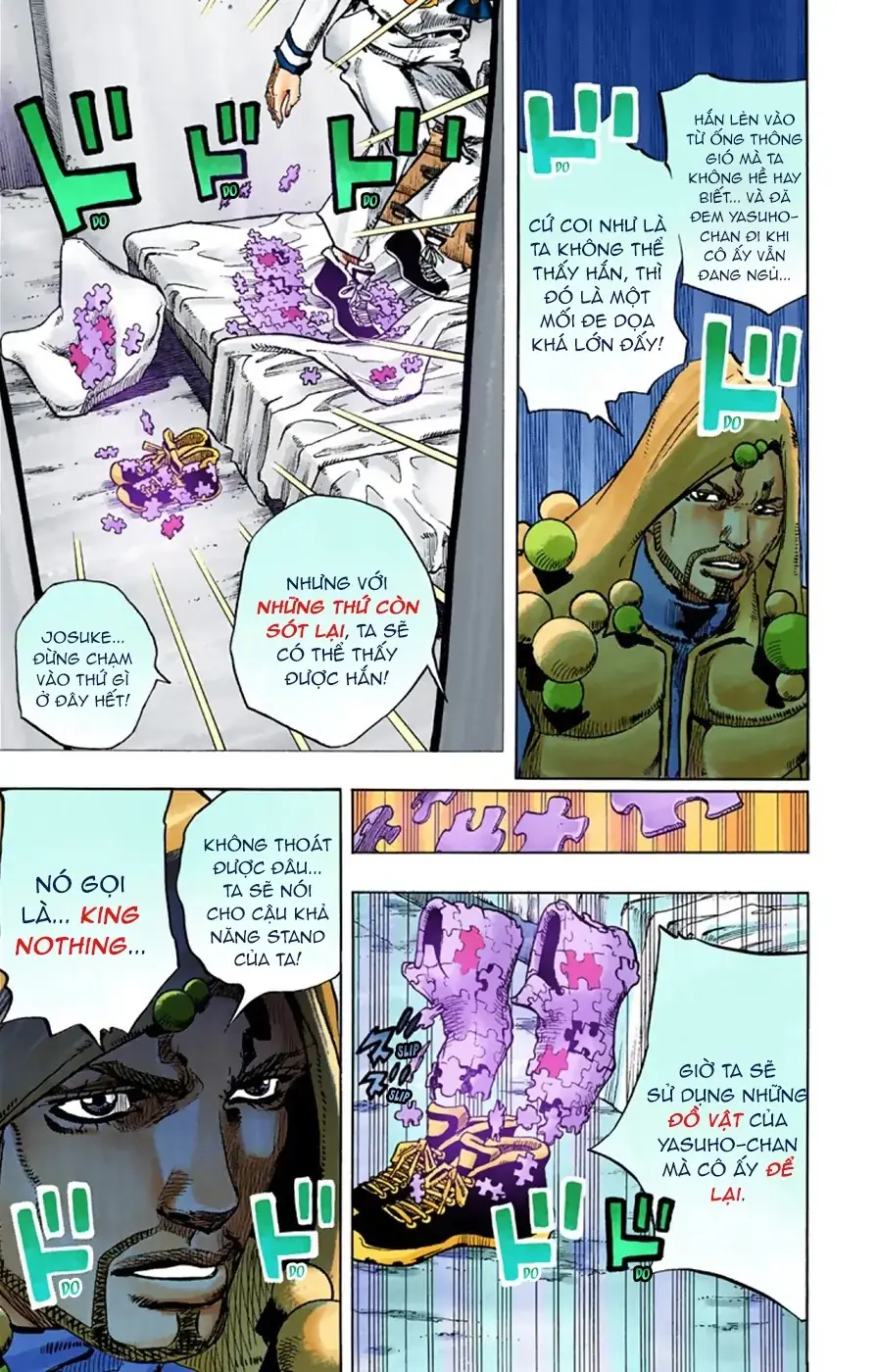 Cuộc Phiêu Lưu Kỳ Bí của JoJo Phần 8: Jojolion Chapter 30 - Trang 22
