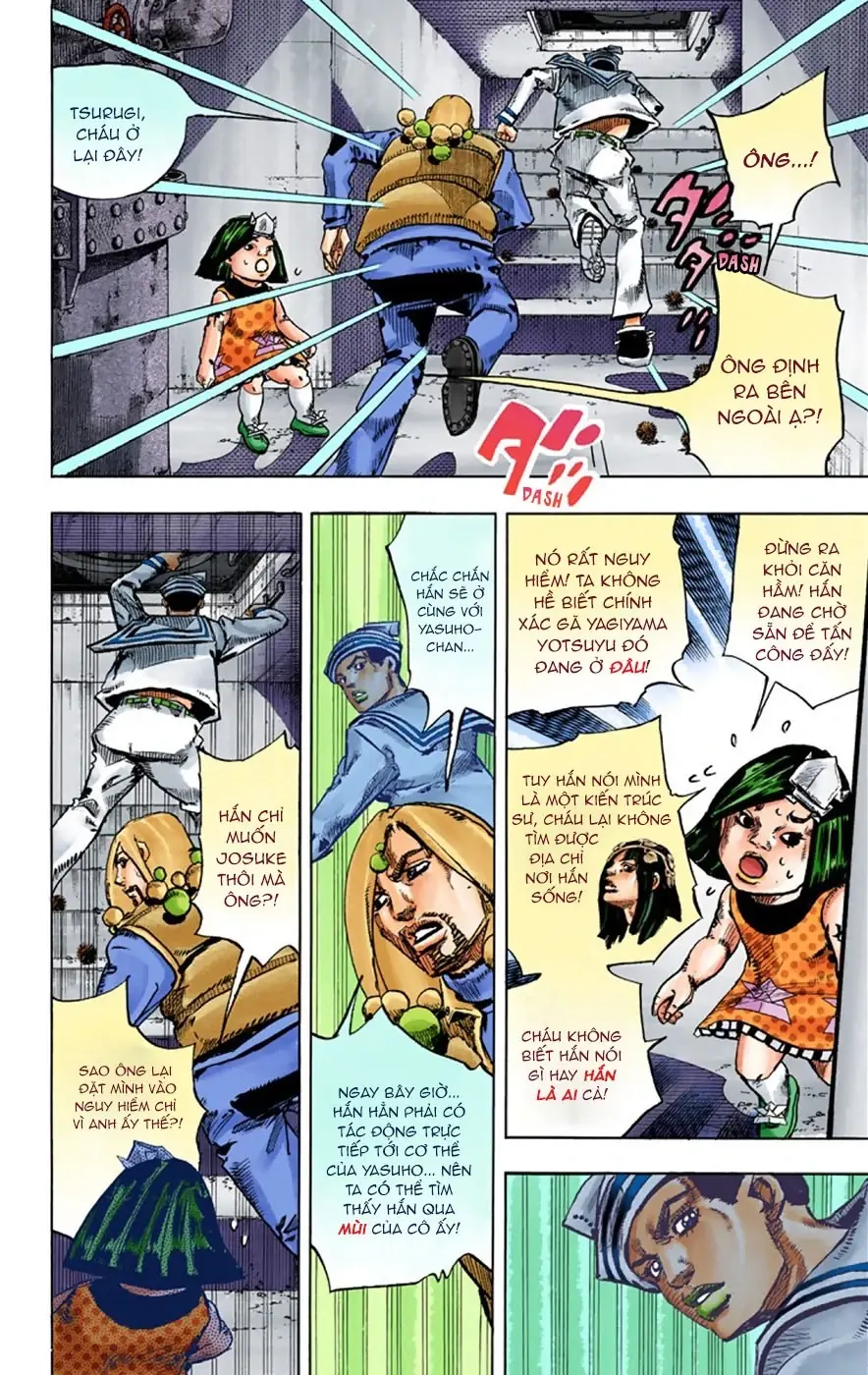 Cuộc Phiêu Lưu Kỳ Bí của JoJo Phần 8: Jojolion Chapter 30 - Trang 24