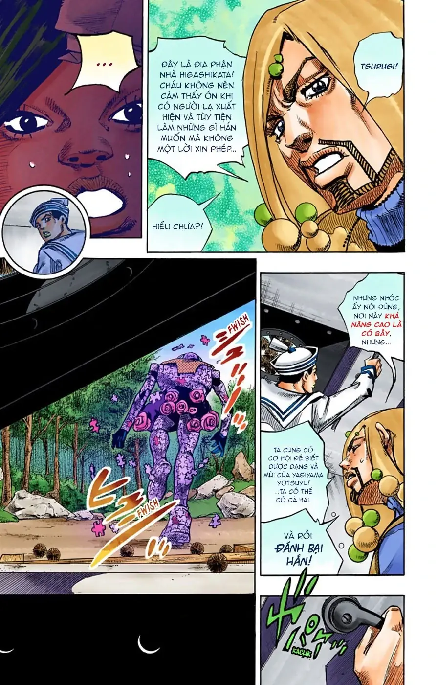 Cuộc Phiêu Lưu Kỳ Bí của JoJo Phần 8: Jojolion Chapter 30 - Trang 25