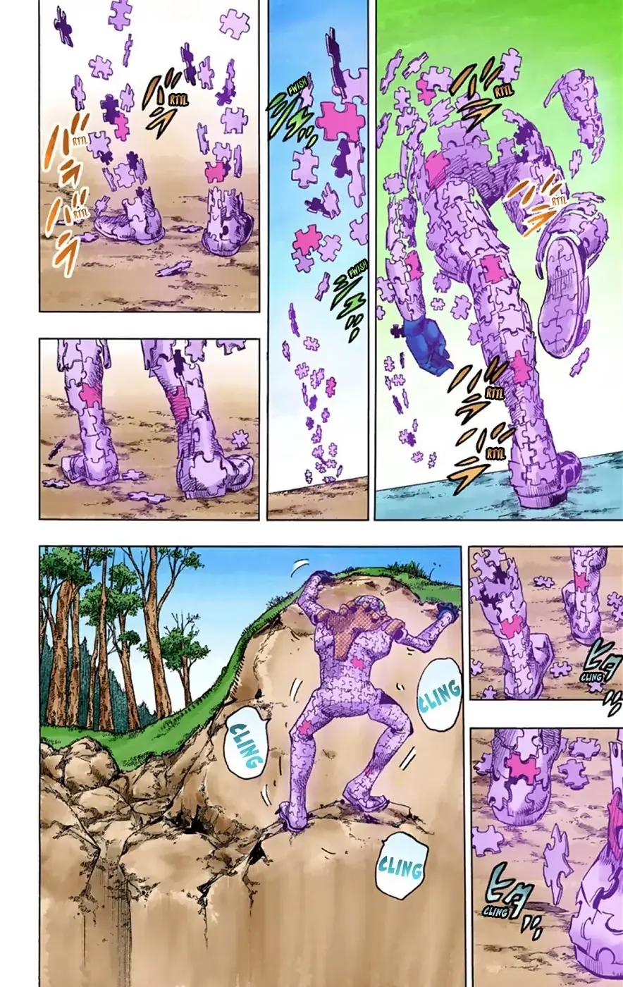 Cuộc Phiêu Lưu Kỳ Bí của JoJo Phần 8: Jojolion Chapter 30 - Trang 26