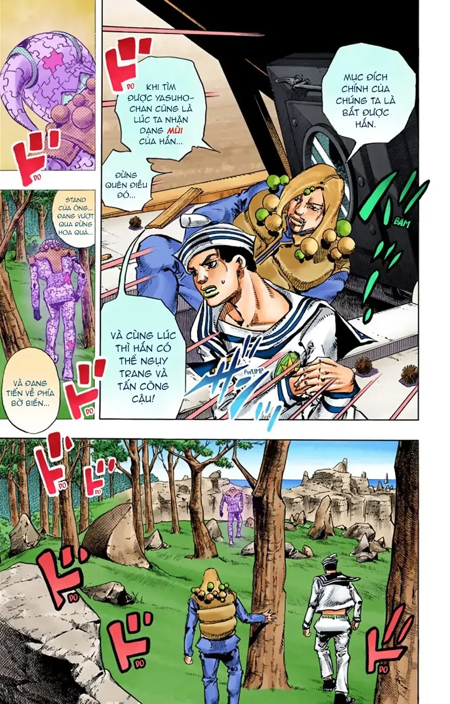 Cuộc Phiêu Lưu Kỳ Bí của JoJo Phần 8: Jojolion Chapter 30 - Trang 27