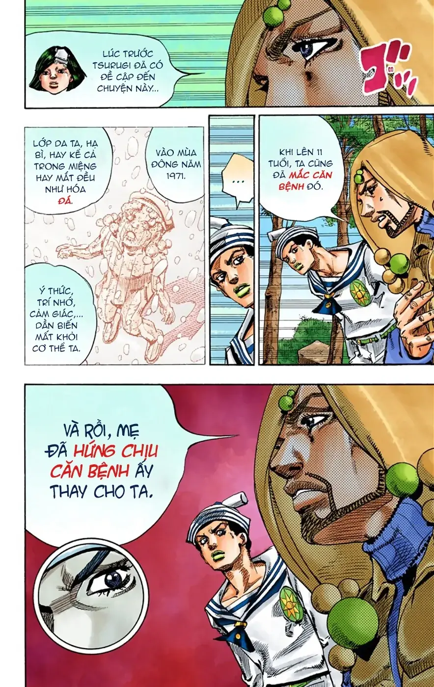 Cuộc Phiêu Lưu Kỳ Bí của JoJo Phần 8: Jojolion Chapter 30 - Trang 28