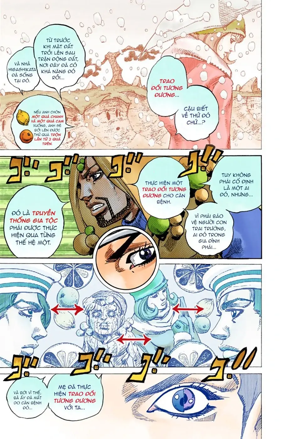 Cuộc Phiêu Lưu Kỳ Bí của JoJo Phần 8: Jojolion Chapter 30 - Trang 29