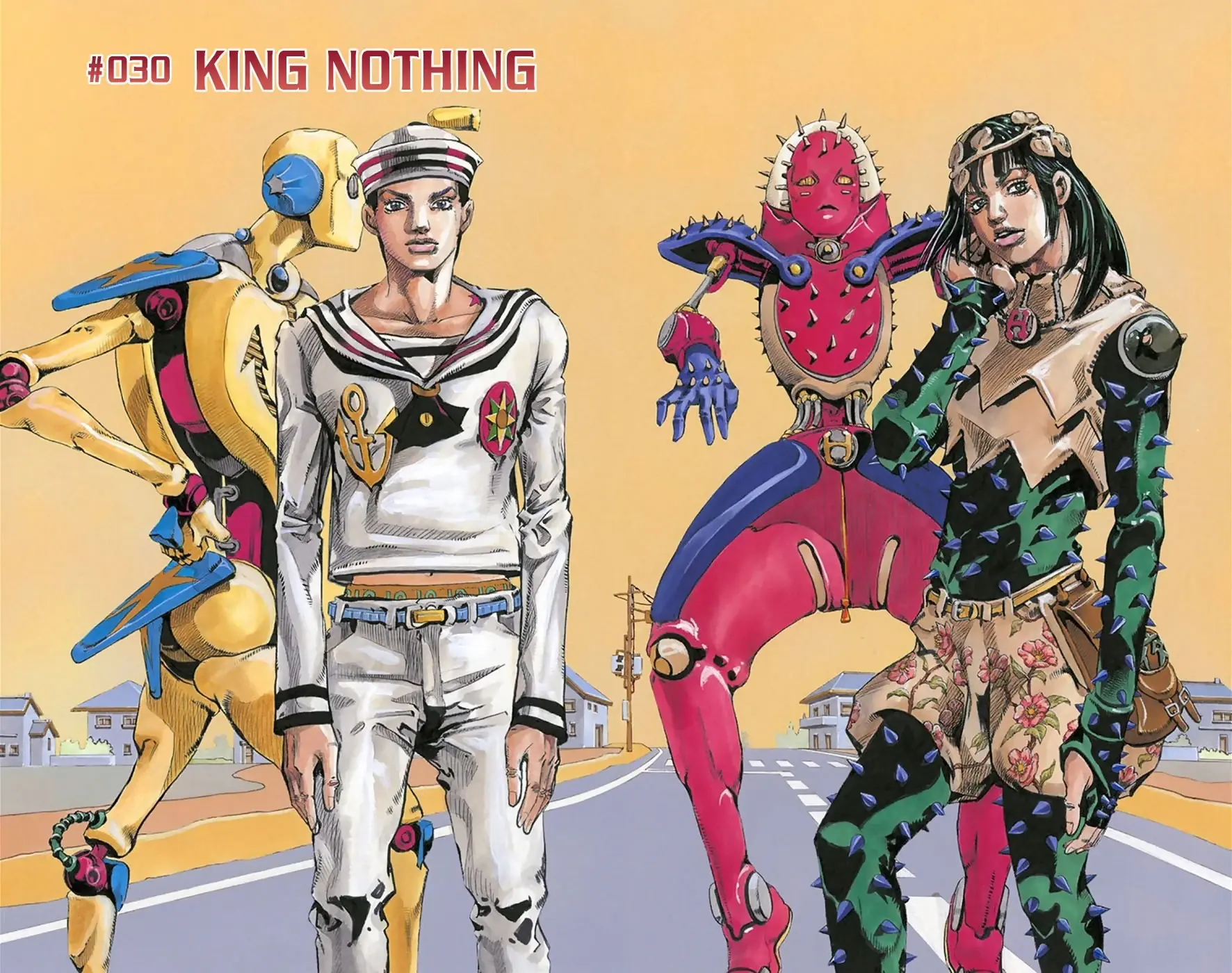 Cuộc Phiêu Lưu Kỳ Bí của JoJo Phần 8: Jojolion Chapter 30 - Trang 3