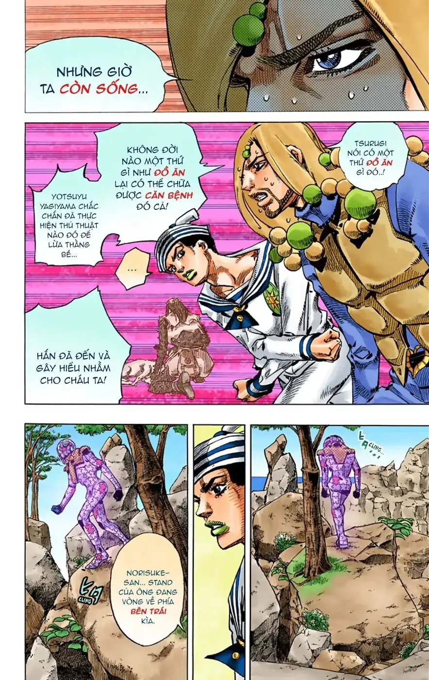 Cuộc Phiêu Lưu Kỳ Bí của JoJo Phần 8: Jojolion Chapter 30 - Trang 30