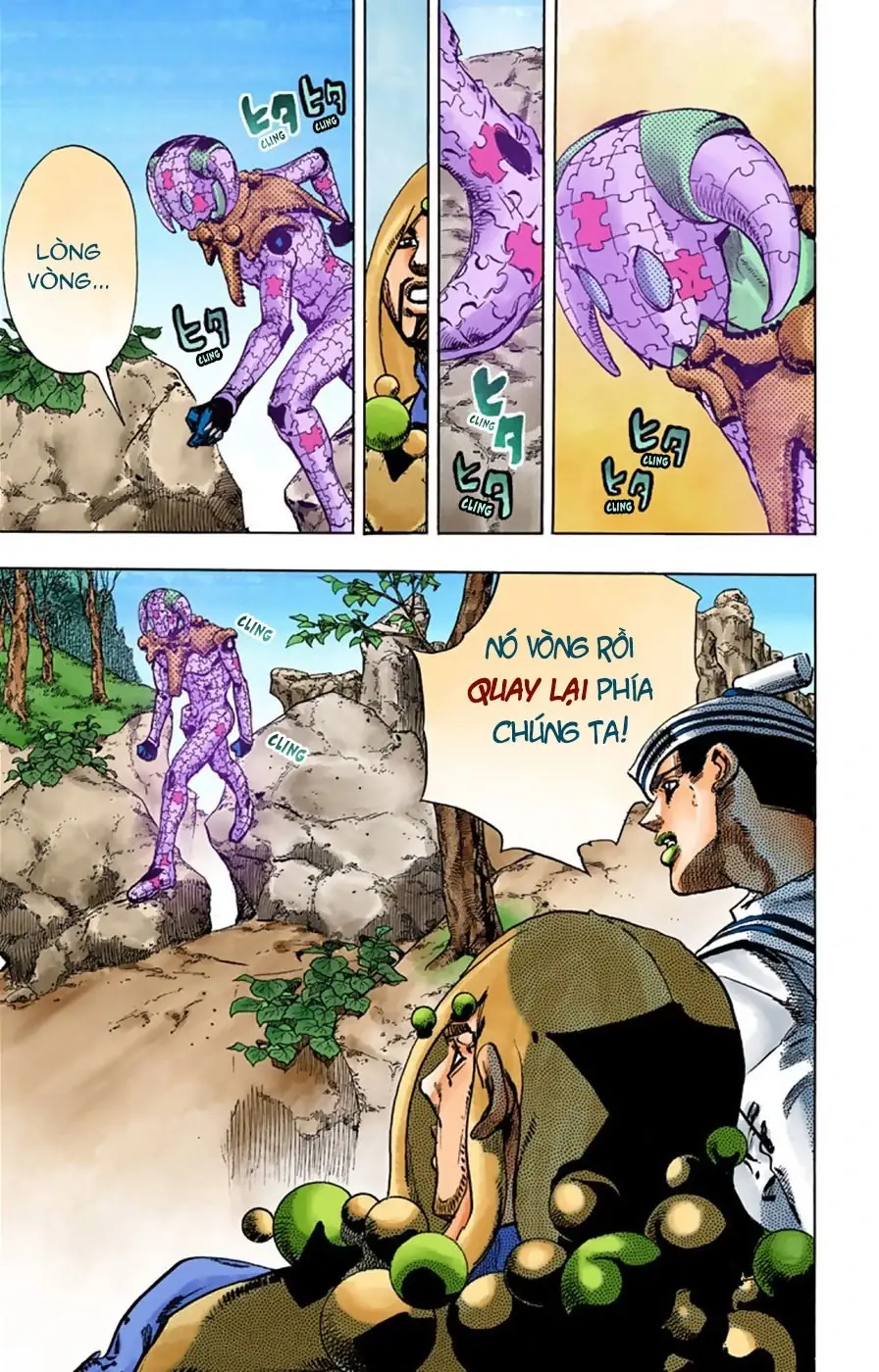 Cuộc Phiêu Lưu Kỳ Bí của JoJo Phần 8: Jojolion Chapter 30 - Trang 31