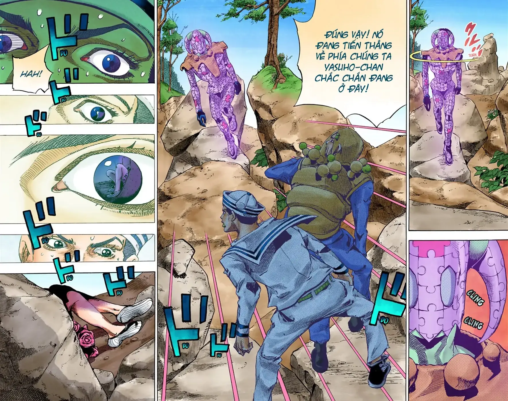 Cuộc Phiêu Lưu Kỳ Bí của JoJo Phần 8: Jojolion Chapter 30 - Trang 33