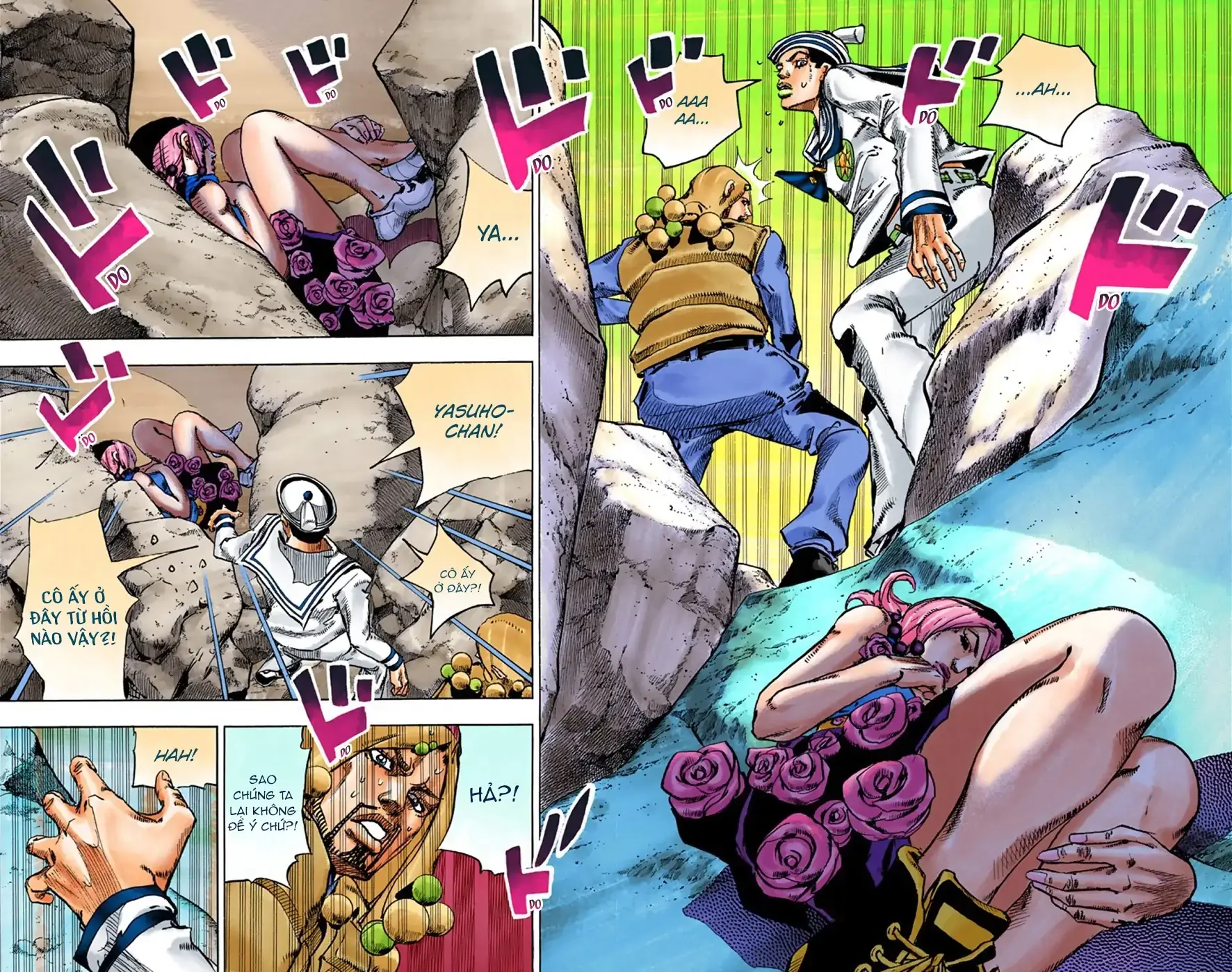Cuộc Phiêu Lưu Kỳ Bí của JoJo Phần 8: Jojolion Chapter 30 - Trang 34