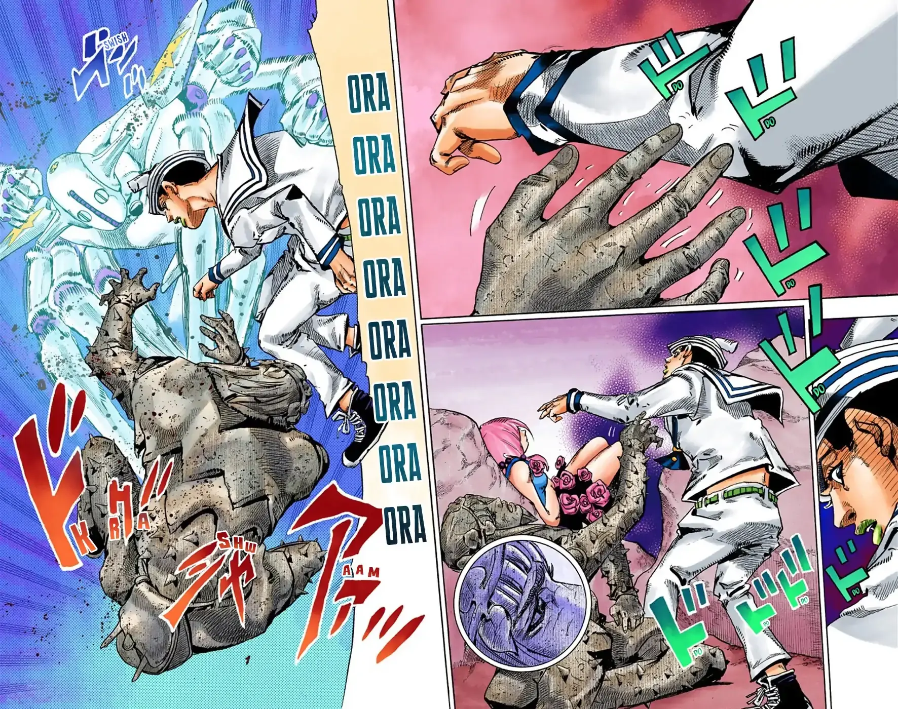 Cuộc Phiêu Lưu Kỳ Bí của JoJo Phần 8: Jojolion Chapter 30 - Trang 36
